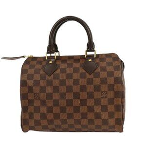 Louis Vuitton Damier Speedy 25 Handbag